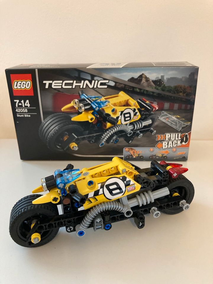 Lego Technic 42058, 7-14 in Eschenburg