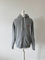 Wood Wood Ian Hoodie Grau mit Logo Buchholz-Kleefeld - Hannover Groß Buchholz Vorschau