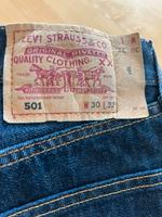 Levis 501 Gr 30/32 Bayern - Lappersdorf Vorschau
