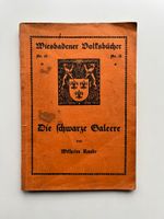 Wilhelm Raabe ,  Die schwarze Galeere Dortmund - Innenstadt-Ost Vorschau