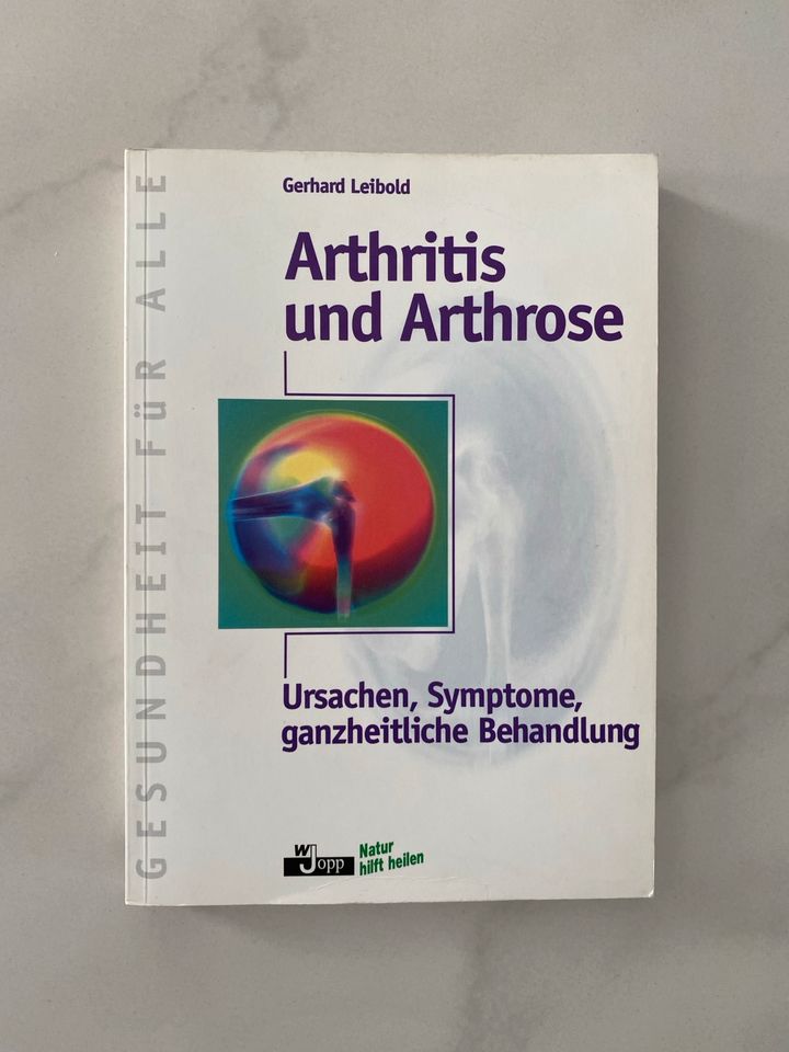 Gerhard Leibold - Arthritis und Arthrose Ursachen Symptome in Braunschweig
