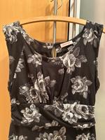 Kleid Orsay Rosenmuster schwarz Niedersachsen - Rehburg-Loccum Vorschau