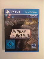 Hidden Agenda Playstation 4 Ps4 Nordrhein-Westfalen - Mülheim (Ruhr) Vorschau