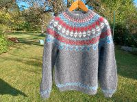 Neuer Islandpullover handgestrickt Bayern - Schongau Vorschau