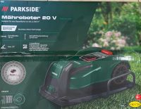 PARKSIDE® 20 V Mähroboter »PMRA 20-Li B2«, bis zu 500 m² Nagelneu Rheinland-Pfalz - Nierstein Vorschau