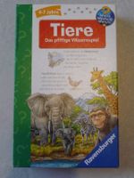 Ravensburger Tiere Das pfiffige Wissensspiel ab 4 Jahre Wieso wes Nordrhein-Westfalen - Rösrath Vorschau