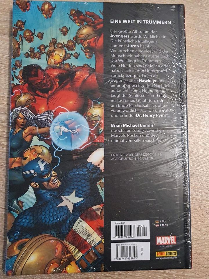 Marvel Comic Hardcare Avengers  Age of Ultron Must Have in Aachen