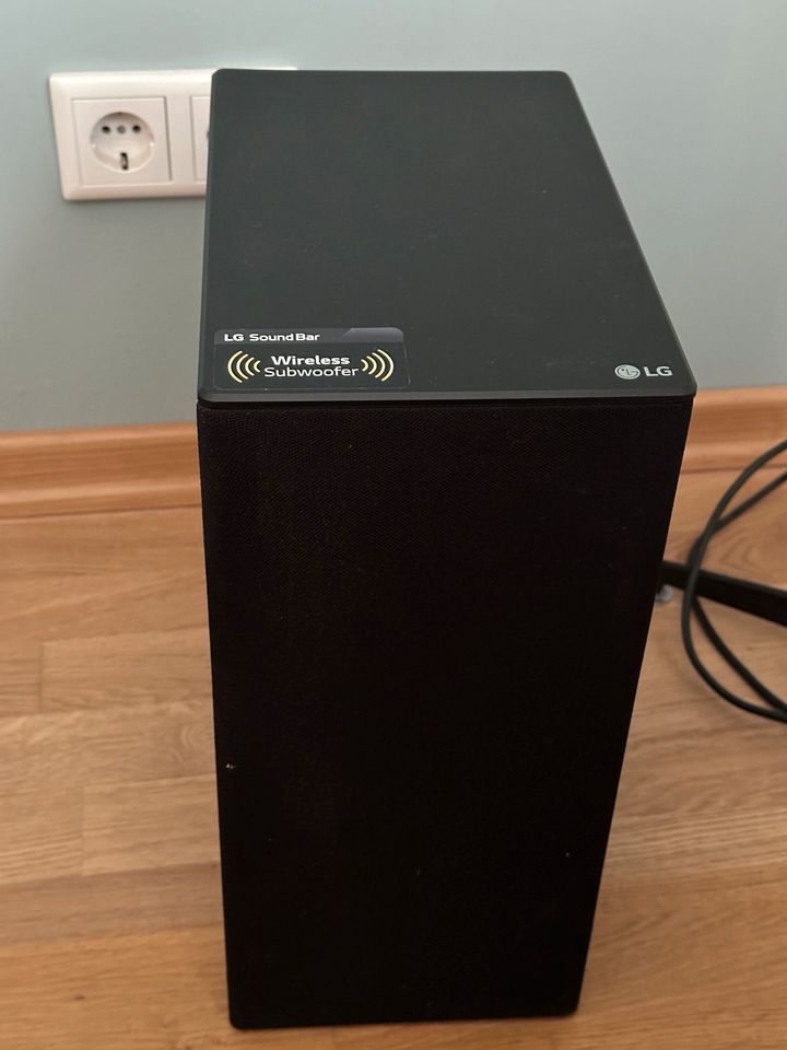 Fehlerbehebung LG Soundbar Subwoofer in Bielefeld