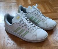 Sneaker, Schuhe, Adidas Grand Court, Tennis, Gr 40, weiß, Leder Dresden - Pieschen Vorschau
