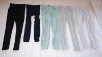 5 Leggings Ewers blau Sanetta schwarz Ida T. Känguru grau 110 116 Dresden - Blasewitz Vorschau