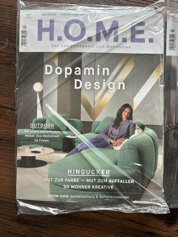 HOME Zeitschriften Ausgabe April und März Neu OVP in Bielefeld