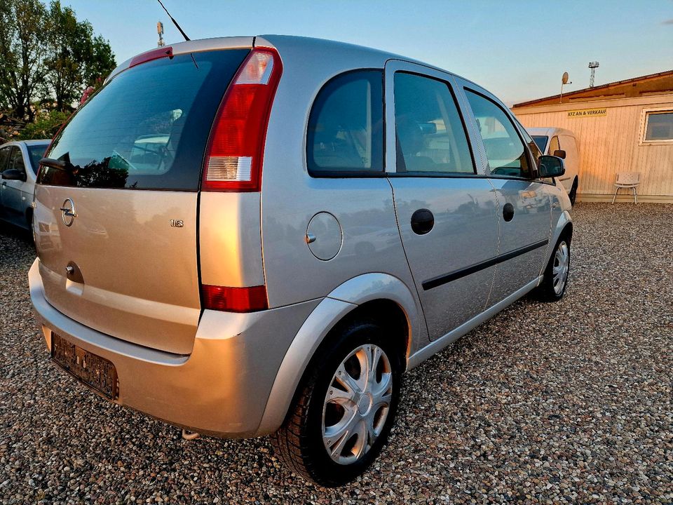 Opel Meriva 1.6 ***88Tkm/TÜV/Service*** in Bützow