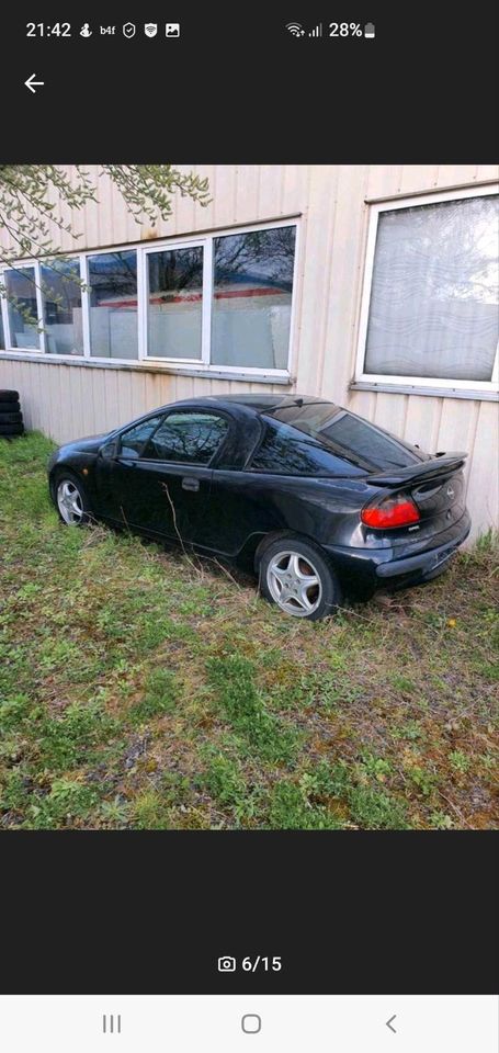 2×Ford Puma 1×Opel Tigra in Troisdorf