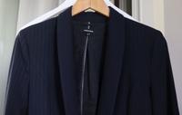More & More Damen-Blazer, schwarz/Nadelstreifen, neuwertig, Gr.40 München - Sendling-Westpark Vorschau