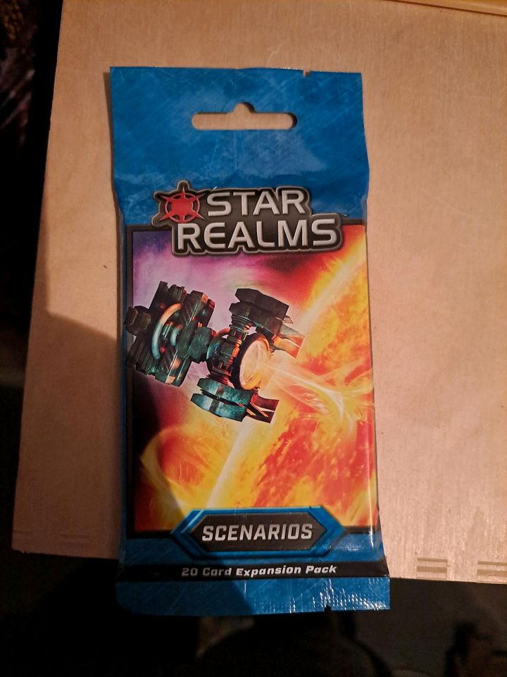 Star realms Scenarios Expansion Pack neu in Essen