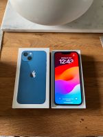 IPhone 13 256 Gb Blau Top Zustand + Garantie! Wandsbek - Hamburg Bramfeld Vorschau