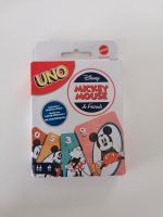 Uno Disney mickey mouse Kartenspiel Mattel games Mickie Maus Dresden - Weixdorf Vorschau