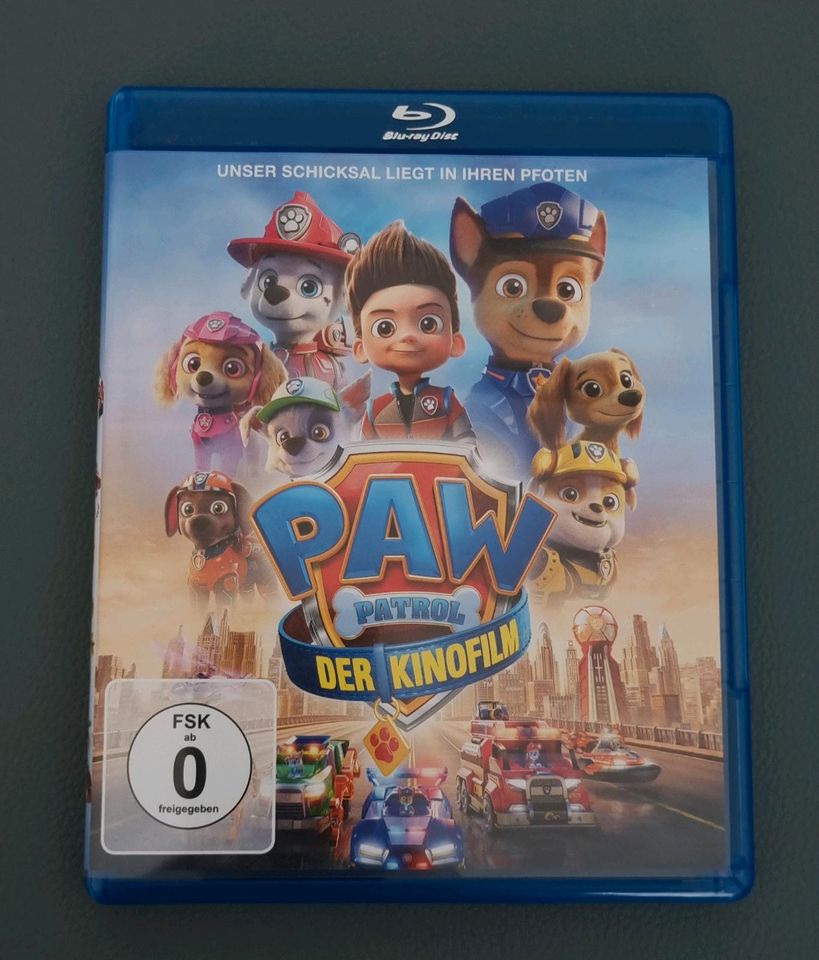 Paw Patrol - der Kinofilm Blu-ray in München