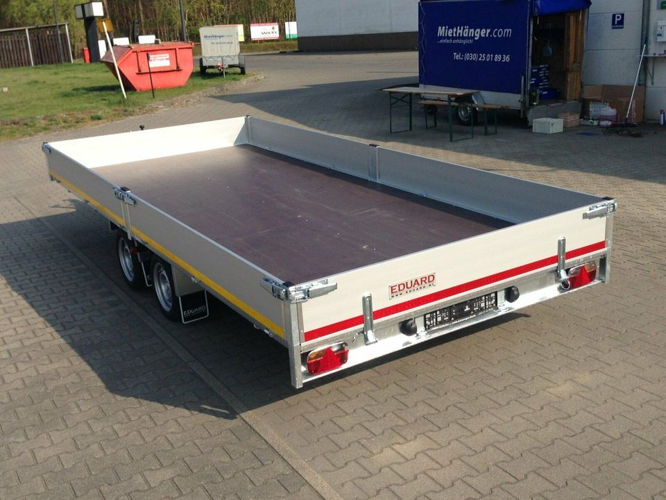 ⭐️  Eduard Pritsche 3500 kg 506x200x30 cm 200 cm Plane 63cm in Schöneiche bei Berlin