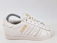 Adidas Superstar Badge of Gold Weiß Gr. 36 ⅔ / FW3713 Deerupt Gut Rheinland-Pfalz - Worms Vorschau