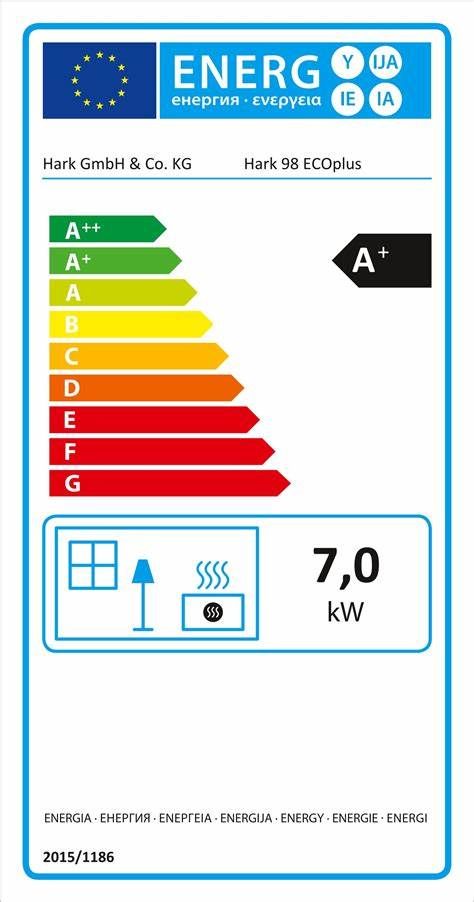 Kamin KAMINOFEN HARK 98 ECOPLUS  BImSchV 2. Stufe Lieferung in Nünchritz