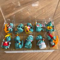 Die Dapsy Dino Family aus Kinder Ü-Ei - komplett Nordrhein-Westfalen - Grefrath Vorschau