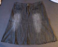 Street One Jeans Rock *neuwertig* schwarz 42 Düsseldorf - Garath Vorschau