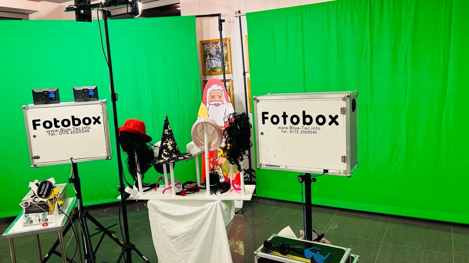 FOTOBOX mieten mit GreenScreen und 400 Bilder Fotodrucker. in Dessau-Roßlau