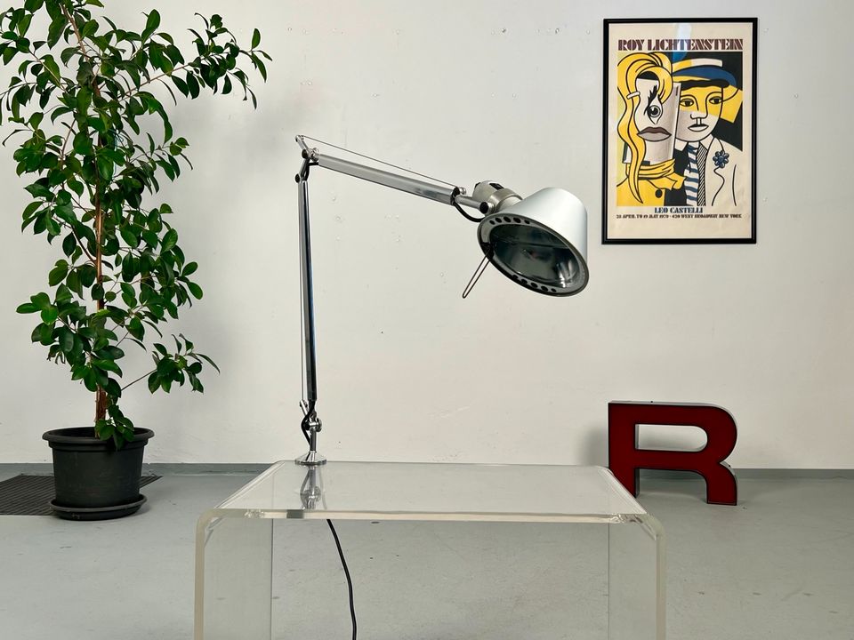 Artemide Tolomeo Schreibtisch-Lampe | Design Leuchte in Duisburg