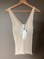 Zara Halbtransparentes Top Shirt Gr. XS H&M Bayern - Augsburg Vorschau