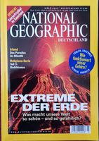 Zeitschrift GEO National Geographic Deutschland Extreme der Erde Bayern - Wiesentheid Vorschau