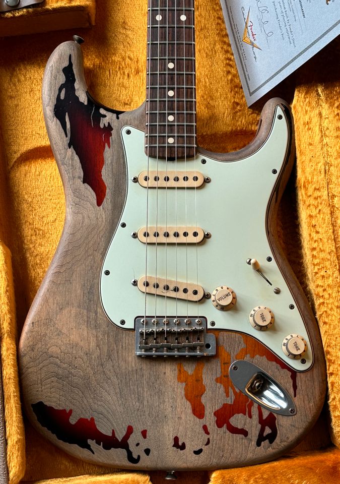 Fender Stratocaster Rory Gallagher Tribute Custom Shop Relic in Emmerich am Rhein