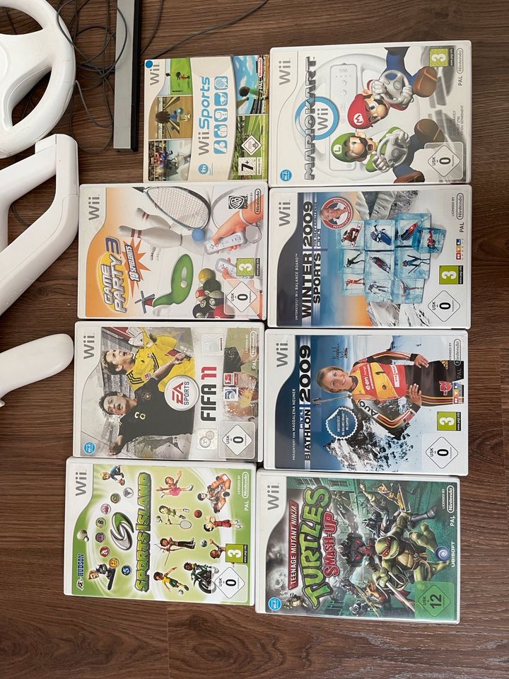 Nintendo Wii Paket in Schwabenheim an der Selz