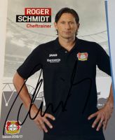 Bayer 04 Leverkusen B04 Autogrammkarte Roger Schmidt Handsigniert Berlin - Mitte Vorschau