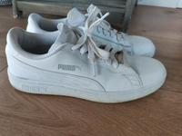 Puma unisex V2 L Sneaker weiß wie neu 41 Bayern - Fellheim Vorschau
