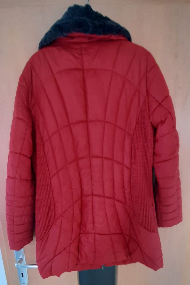 BONITA Steppjacke  Kurzmantel Gr. 44 rot in Brand