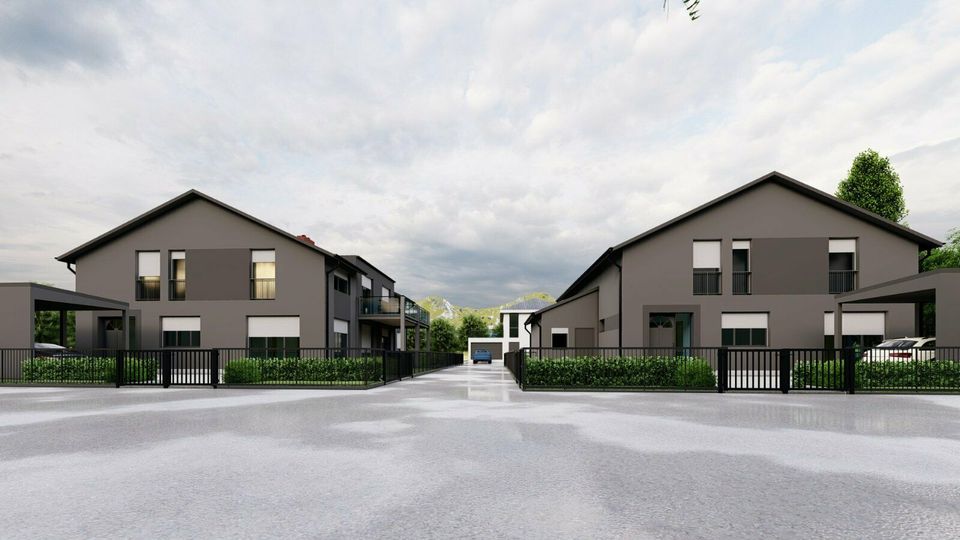 Neubau von 4 modernen Doppelhaushälften in Wolfshagen im Harz in Langelsheim