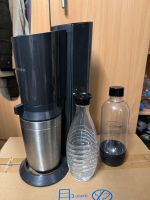 Sodastream Crystal Inkl. CO2 Zylinder und Glasflasche Nordrhein-Westfalen - Oberhausen Vorschau