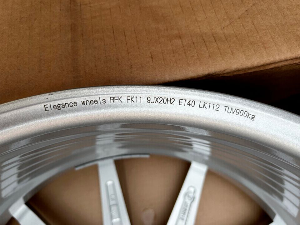 E 1 FF Concave 9,0x20 5x112 ET40 Hyper Silber - 4251118796934 in Lich