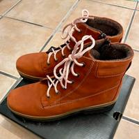 Damen Boots, Hush Puppies, Rotbraun, neuwertig Bayern - Straubing Vorschau
