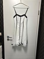 Kleid neu festlich schwarz weiß Gr M Sachsen - Großenhain Vorschau