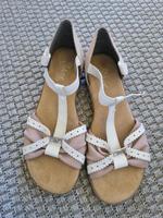 Rieker Sommerschuhe gr 37/38 Schleswig-Holstein - Lübeck Vorschau