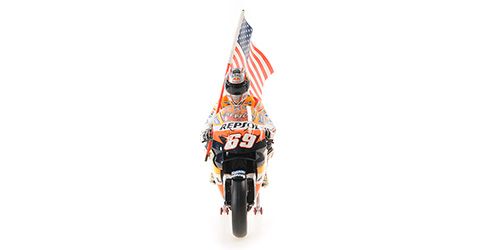 Minichamps Honda RC211V 2006 Hayden World champion Modell 1:12 in Driedorf