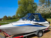 Neu Motorboot+Anhänger, Olympia 570,Kajütboot 25.500 euro ! Dithmarschen - Marne Vorschau