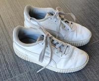 DAMEN PUMA SNEAKER LEDER WEISS 35 21.5cm Niedersachsen - Osnabrück Vorschau