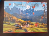 Puzzle 1000 Teile - unbenutzt, noch eingepackt Niedersachsen - Westoverledingen Vorschau