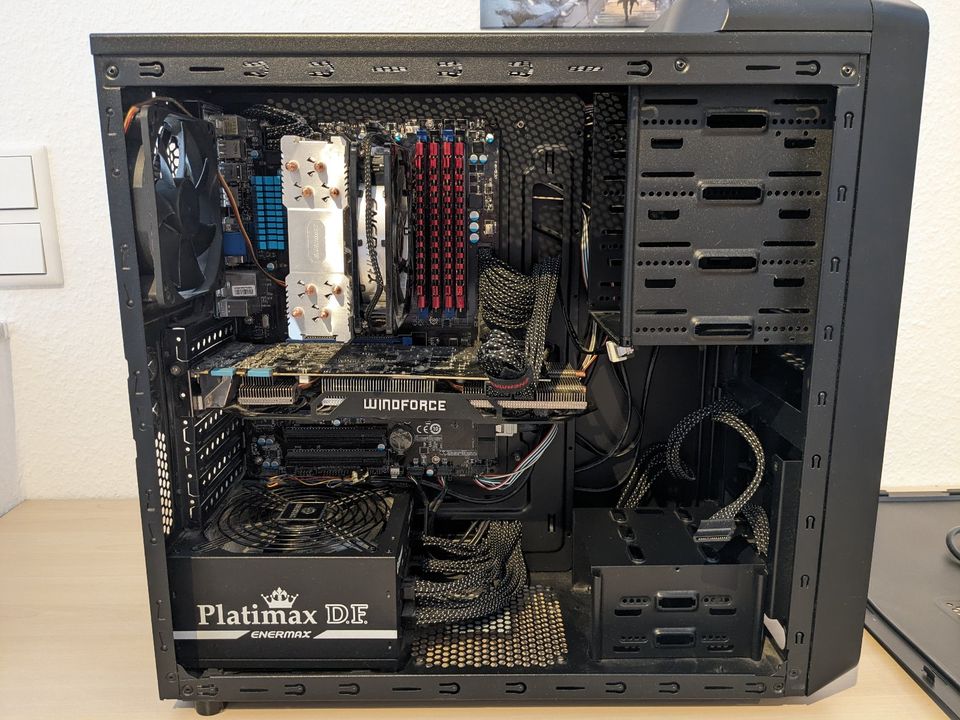 PC mit Intel Core i5-4670K und Nvidia GeForce GTX 970 in Steinfurt