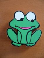 lustiger Frosch-Anstecker - unbenutzt! Rheinland-Pfalz - Mauschbach Vorschau