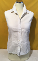 BURBERRYS Ärmellos Bluse Top Gr 36 Maße Weiß 100% BW Rheinland-Pfalz - Worms Vorschau