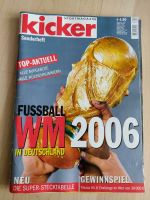 Kicker Sonderheft WM 2006 Fussballweltmeisterschaft Hessen - Egelsbach Vorschau